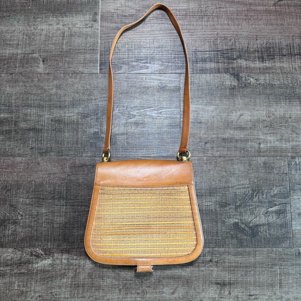 Gucci Tan & Beige Crossbody Bag